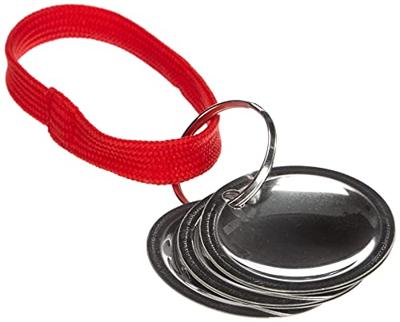TRIXIE DOG ACTIVITY TRAININGS DISCS CHROOM 4.5 CM - thumbnail