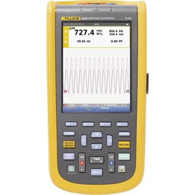 Fluke 125B/EU Handoscilloscoop 40 MHz 2-kanaals 4 GSa/s Multimeterfuncties 1 stuk(s)