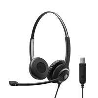 IMPACT SC 260 USB - Headset - stereo - op oor - met bekabeling - actieve geluidsdemping - USB 2.0 - thumbnail