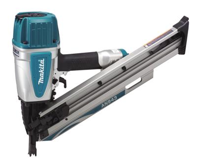 Makita AN943K | Constructie tacker | 8 bar | In koffer