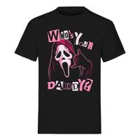 Scream T-Shirt Ghost Face Who's Your Daddy Size XL - thumbnail