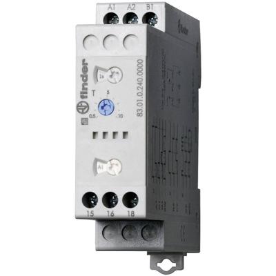 Finder 83.01.0.240.0000 83.01.0.240.0000 Tijdrelais Multifunctioneel 1 stuk(s) Tijdsduur: 0.05 s (min) 1x wisselcontact Finder 83.01.0.240.0000 83.01.0.240.0000 Tijdrelais Multifunctioneel 1 stuk(s) Tijdsduur: 0.05 s (min) 1x wisselcontact