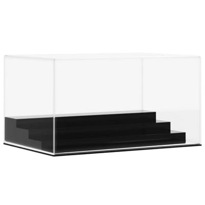 VidaXL Vitrine transparant 24x16x13 cm acryl VidaXL Vitrine transparant 24x16x13 cm acryl