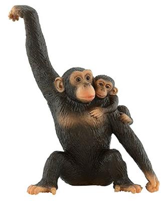 Bullyland Chimpansee met baby (63594)