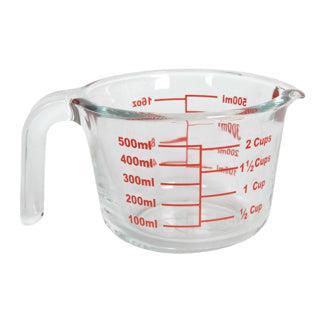 Maatbeker Glas 500 ml