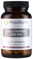 Proviform L Glutamine 500mg 60 Vegetarische capsules - thumbnail