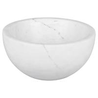 Waskom Differnz Boomer 20x10 cm Marmer Wit Differnz - thumbnail