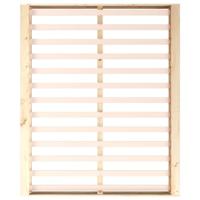 Bedframe massief hout 150x200 cm 5FT King Size - thumbnail