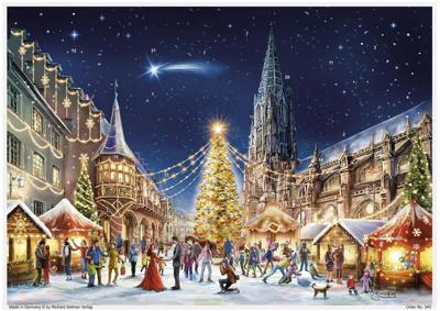 Adventskalender Freiburg Kerstmarkt