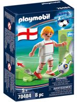 PLAYMOBIL voetbalspeler Engeland junior 8 delig - thumbnail