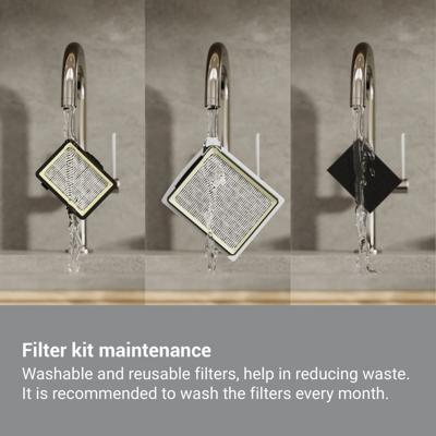 AEG AL51C2SW Stofzuiger zonder zak Wit