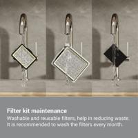 AEG AL51C2SW Stofzuiger zonder zak Wit - thumbnail