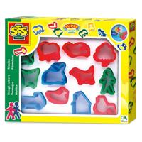 Ses klei vormpjes - thumbnail