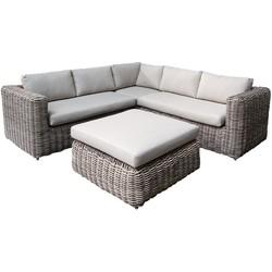 Fonteyn | Loungeset Detroit | Mixed Brown