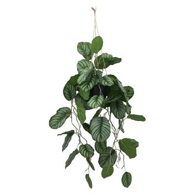Calathea hang 150 cm kunstplant Buitengewoon de Boet - Buitengewoon de boet