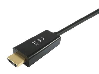 Equip 119391 video kabel adapter 3 m DisplayPort HDMI Zwart Equip 119391 video kabel adapter 3 m DisplayPort HDMI Zwart