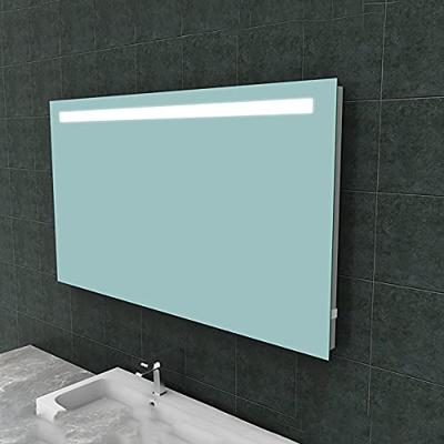 Tigris spiegel vierkant met LED en stopcontact 80 x 80 cm Tigris spiegel vierkant met LED en stopcontact 80 x 80 cm