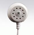 Koss SparkPlug In-Ear Hoofdtelefoon Oortelefoon - Wit/Zwart - thumbnail