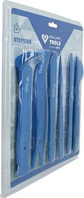 Brilliant Tools BT511025 Set sierstrips, 6-delig