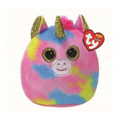 TY Squish A Boo Knuffelkussen Eenhoorn Fantasia 8 cm TY Squish A Boo Knuffelkussen Eenhoorn Fantasia 8 cm