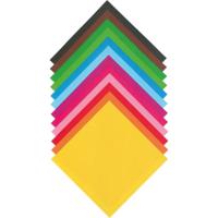 Folia vouwpapier, ft 13 x 13 cm, pak van 100 vel - thumbnail