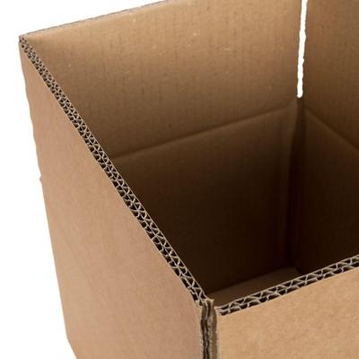 Kartonnen dozen dubbelgolf 788 x 488 x 520 mm bruin | 20 stuks