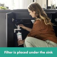 Hansgrohe Aqittura M91 Filter systeem 210, uittrekbare uitloop, 1jet, sBox, starter set, chroom - thumbnail