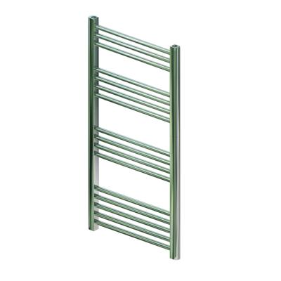 Designradiator Boss & Wessing Vertico Multirail 100x50 cm Chroom Zij-Onderaansluiting Boss & Wessing Designradiator Boss & Wessing Vertico Multirail 100x50 cm Chroom Zij-Onderaansluiting Boss & Wessing