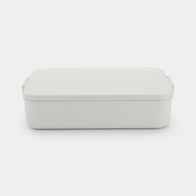 Brabantia Make & Take lunchbox large, kunststof light grey