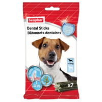 Beaphar Dental Sticks kleine hond 5 x 7 stuks - thumbnail