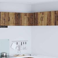 Keukenkast Oudhout 57 x 57 x 40 cm Bewerkt hout - thumbnail