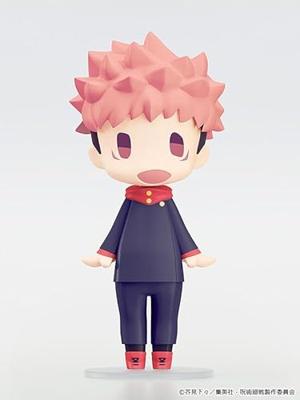 Jujutsu Kaisen HELLO! GOOD SMILE Action Figure Yuji Itadori 10 cm