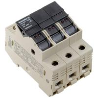 Weidmüller 1444240000 Zekering-serieklem Schroeven Donkerbeige 4 stuk(s) - thumbnail