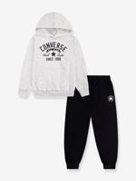 Set met sweater met capuchon en joggingbroek Retro Remix Jogger CONVERSE grijs - thumbnail