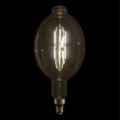 Showtec LED Filament lamp BT180 6W warm wit dimbaar Showtec LED Filament lamp BT180 6W warm wit dimbaar