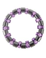 Edelsteen Armband Hematiet Paars Magnetisch - thumbnail