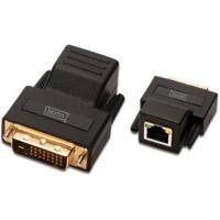 Digitus DS-54101 Extender (verlenging) DVI Via netwerkkabel RJ45 75 m - thumbnail