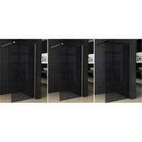 Slim glasplaat 1100 x 2000 x 8 mm nano rookglas - thumbnail