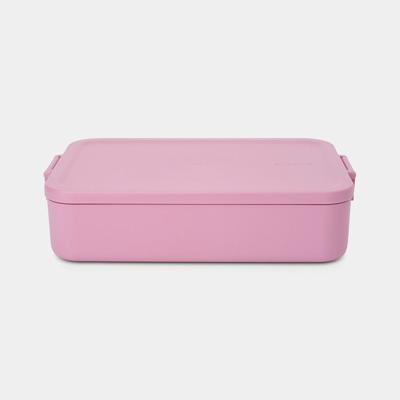 Brabantia Make & Take Bento Lunchbox large Lilac Pink