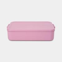 Brabantia Make & Take Bento Lunchbox large Lilac Pink - thumbnail