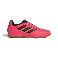 adidas Super Sala 2 Zaalvoetbalschoenen (IN) Roze Zwart - thumbnail