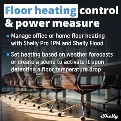 Shelly Shelly Pro 1PM DIN-railrelais Bluetooth, WiFi Shelly Shelly Shelly Pro 1PM DIN-railrelais Bluetooth, WiFi Shelly