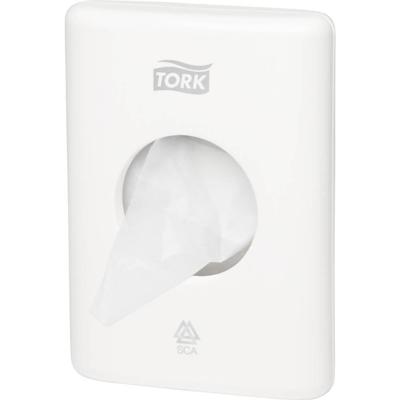 Damesverbandzakdispenser Tork Elevation wit 566000 | 8 stuks
