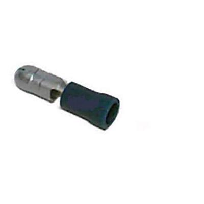 Bofix Doos a 25 schuif stekker rond man blauw 4mm