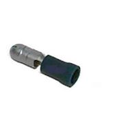 Bofix Doos a 25 schuif stekker rond man blauw 4mm - thumbnail