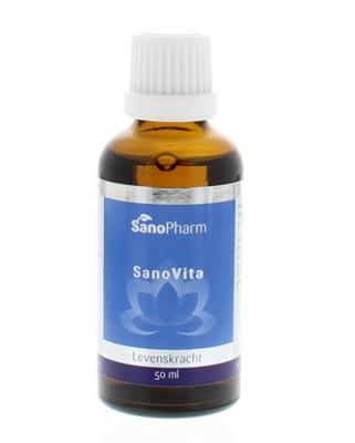 SanoPharm Sano vita 50 Milliliter SanoPharm Sano vita 50 Milliliter