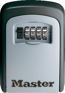 Master Lock P21296 5401EURD Sleutelkluis Cijferslot Master Lock P21296 5401EURD Sleutelkluis Cijferslot