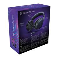 Draadloze gamingheadset voor meerdere platforms - TURTLE BEACH - Stealth 600 PC (Gen 3) - Zwart - thumbnail