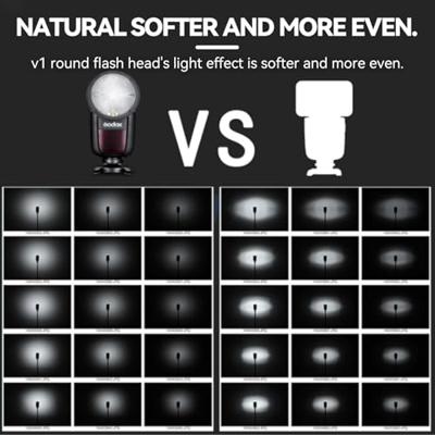 Godox Speedlite V1 Canon Kit - thumbnail