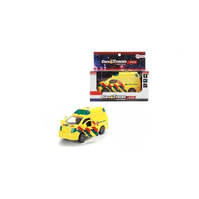 Cars & Trucks Ambulance + Licht en Geluid